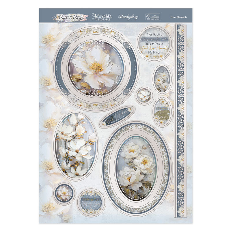 Nouvel ensemble de décoration de luxe Moments
