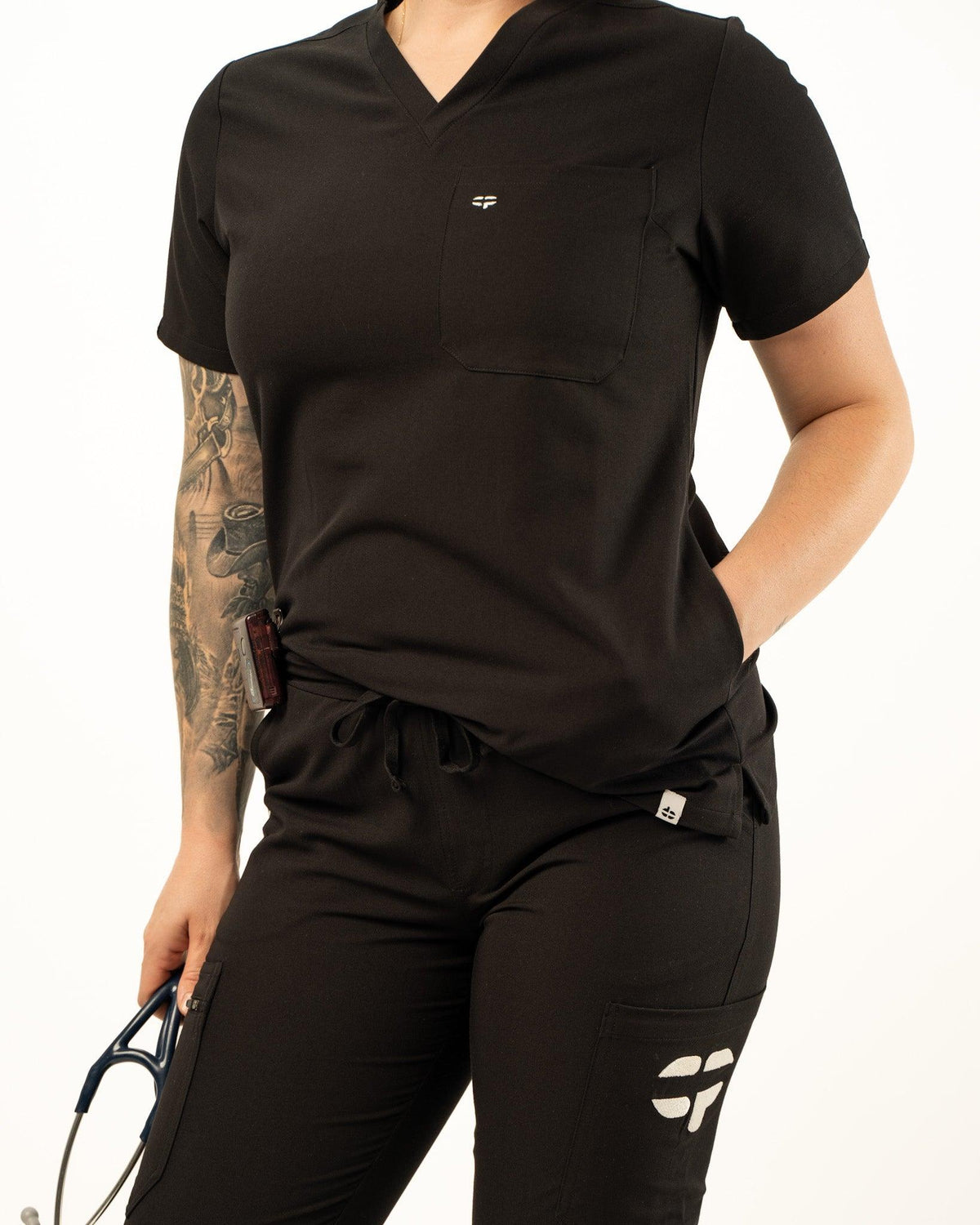 Ensemble d'uniforme-Femme