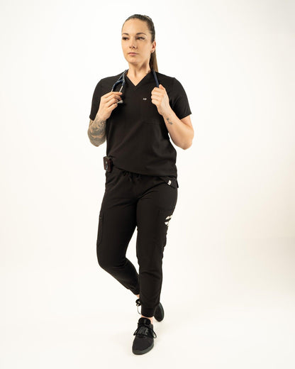 Lisa -Pantalon d'uniforme style jogger