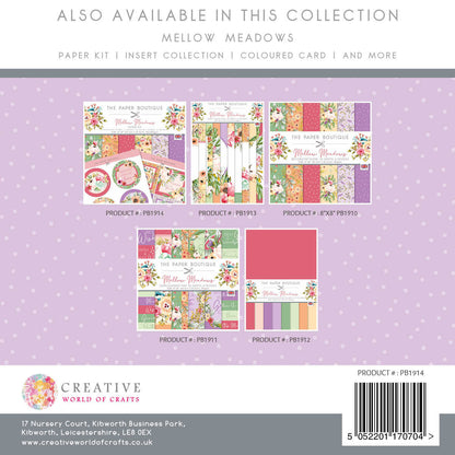 Kit de papier The Paper Boutique Mellow Meadows