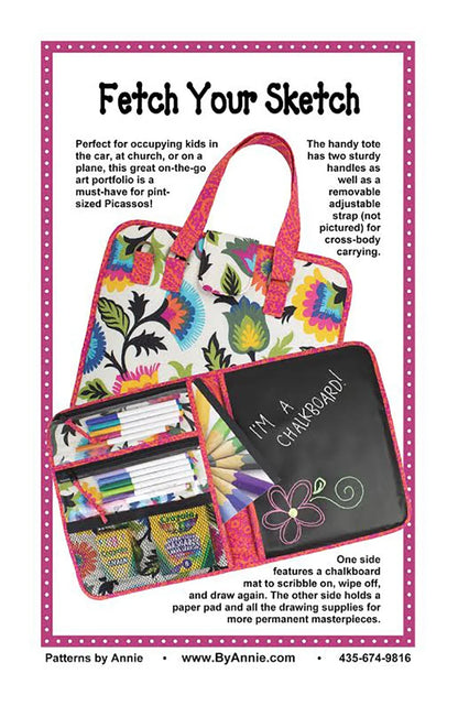 By Annie's Chalkboard Fabric 16inx48in