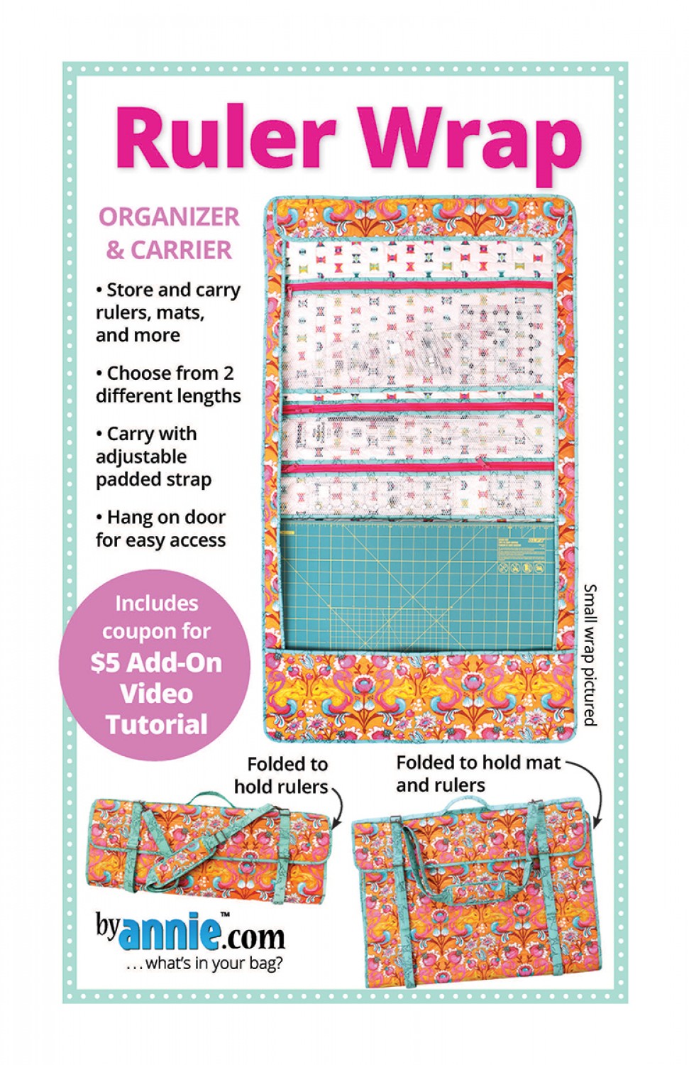 Ruler Wrap - By Annie