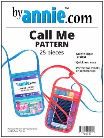 Call Me Pattern - By Annie