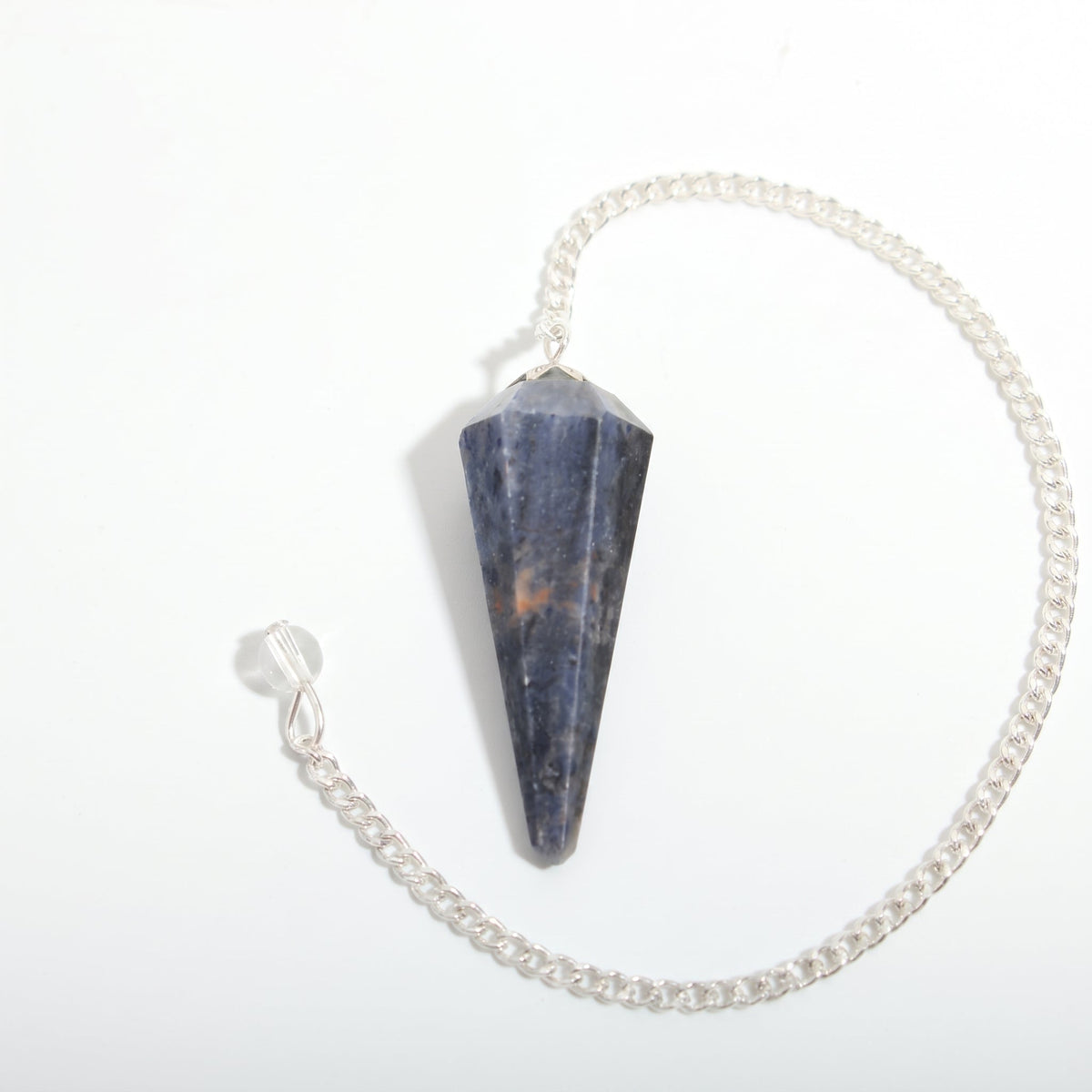Sodalite Pendulum 6 Facet & Bead - 3 Pack