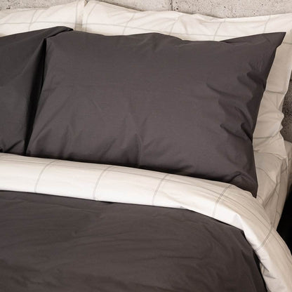 Parure de draps en percale de coton biologique essentielle
