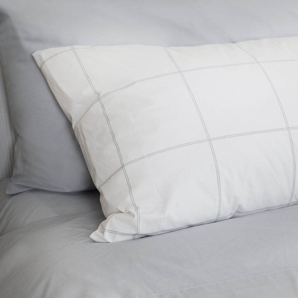 Parure de draps en percale de coton biologique essentielle