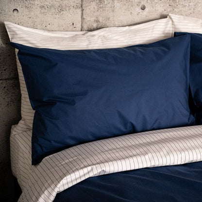 Parure de draps en percale de coton biologique essentielle