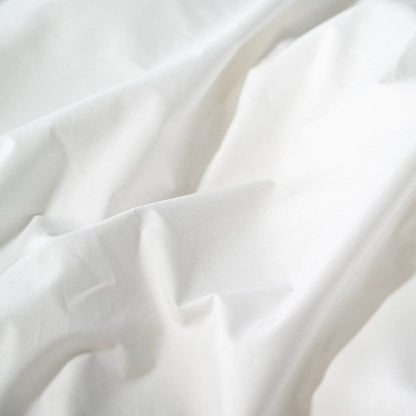 Parure de draps en percale de coton biologique essentielle