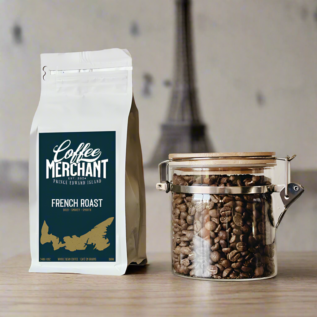 Café torréfié à la française