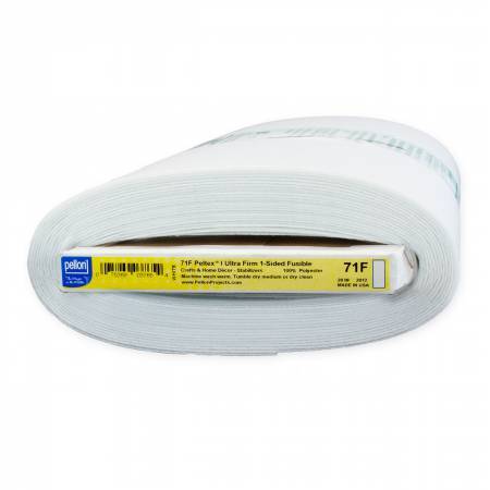 Pellon 71F Peltex I Entoilage thermocollant ultra-ferme simple face