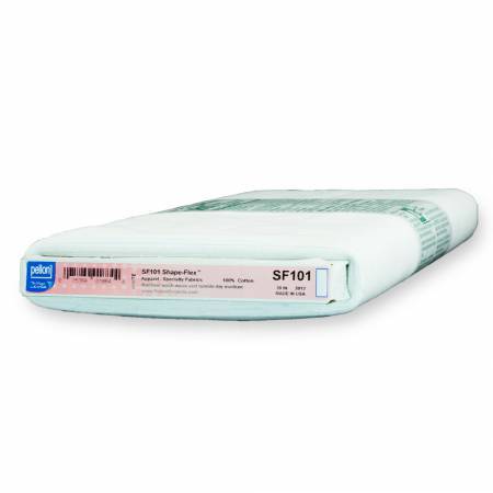 Pellon SF101 Shape-Flex Entoilage thermocollant tissé traditionnel en coton