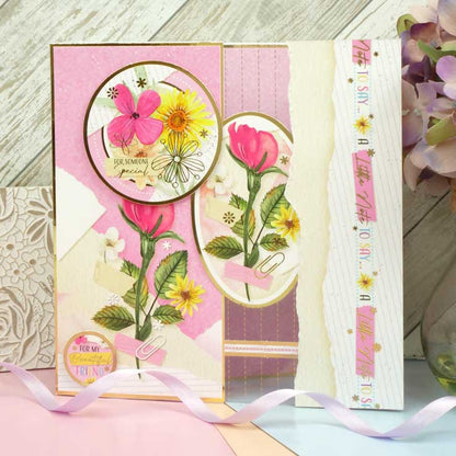 Collection de Luxueux Toppers Pressed Petals