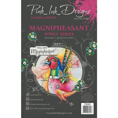 Set de Tampons Transparents Magnipheasant A5