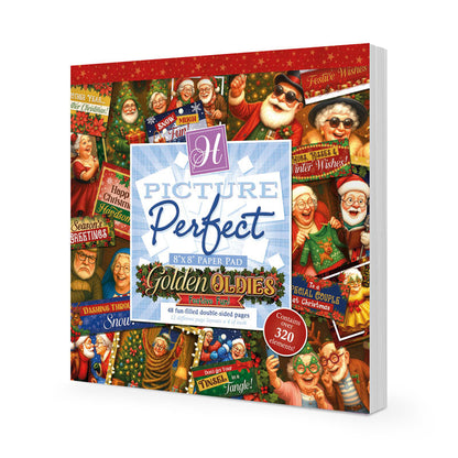 Golden Oldies - Festive Fun Picture Perfect Pad