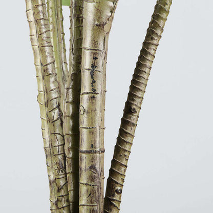 Plante d'intérieur artificielle en pot Fiddle Leaf Piña 1,5 m