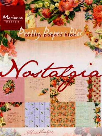 Marianne Design Bloc de Papier A5 "Nostalgia"