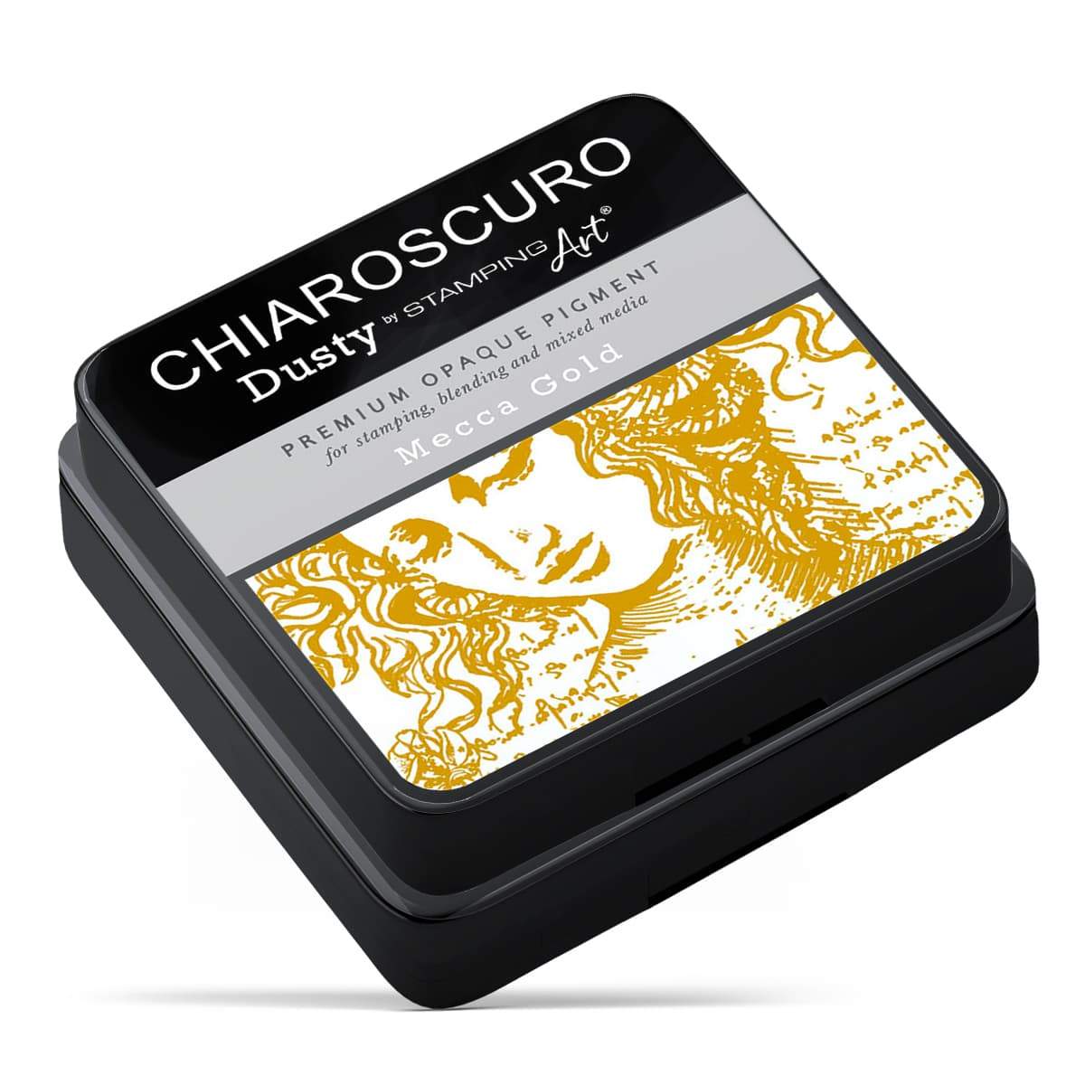 Encreur Ciao Bella Chiaroscuro 6x6 cm Dusty