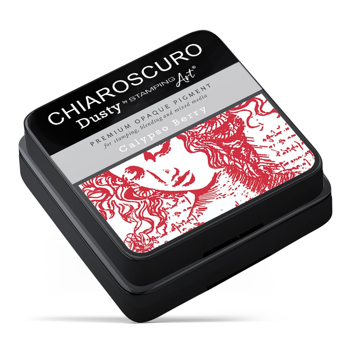 Encreur Ciao Bella Chiaroscuro 6x6 cm Dusty