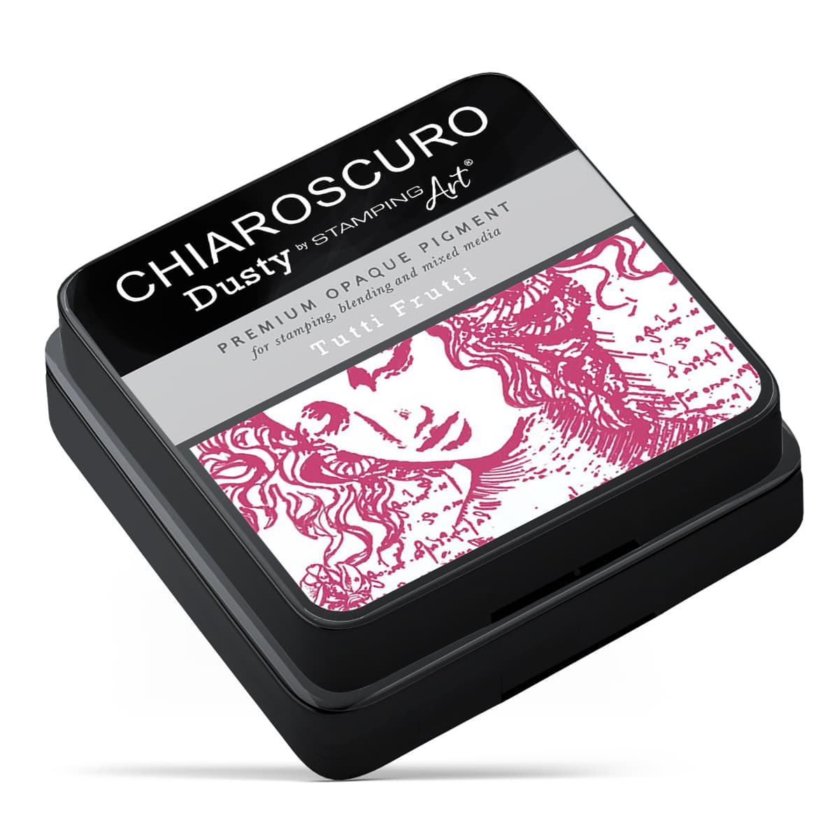 Encreur Ciao Bella Chiaroscuro 6x6 cm Dusty