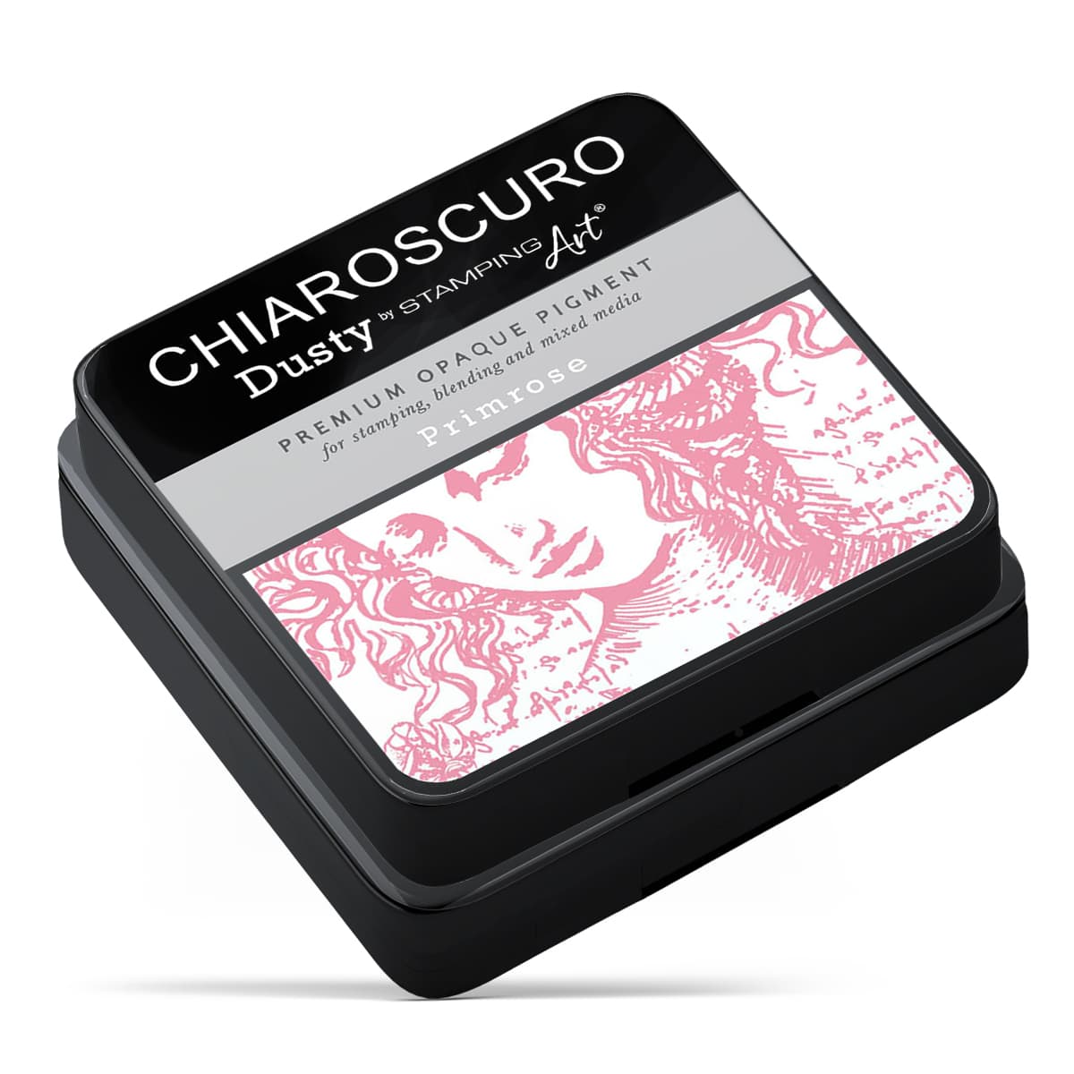 Encreur Ciao Bella Chiaroscuro 6x6 cm Dusty
