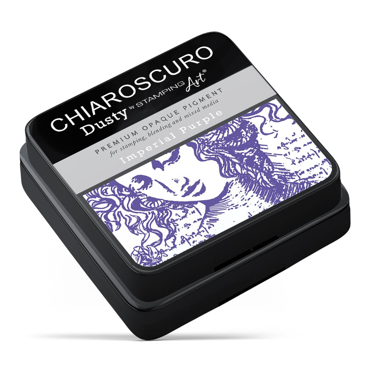 Encreur Ciao Bella Chiaroscuro 6x6 cm Dusty