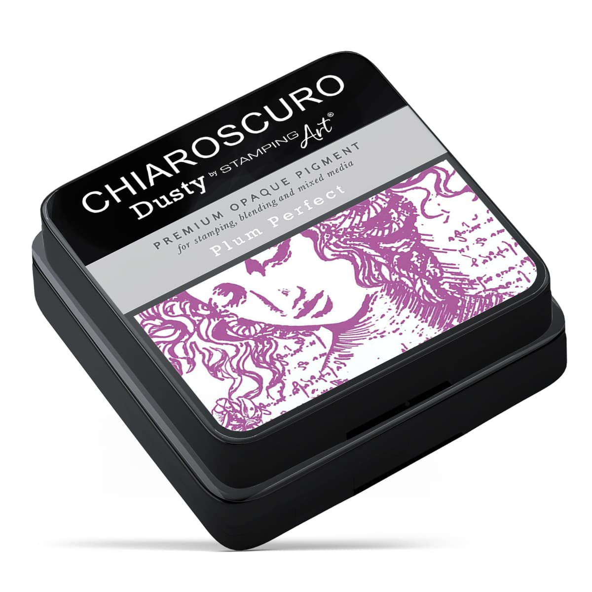 Encreur Ciao Bella Chiaroscuro 6x6 cm Dusty