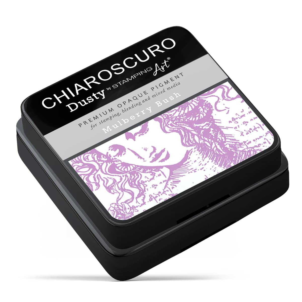 Encreur Ciao Bella Chiaroscuro 6x6 cm Dusty