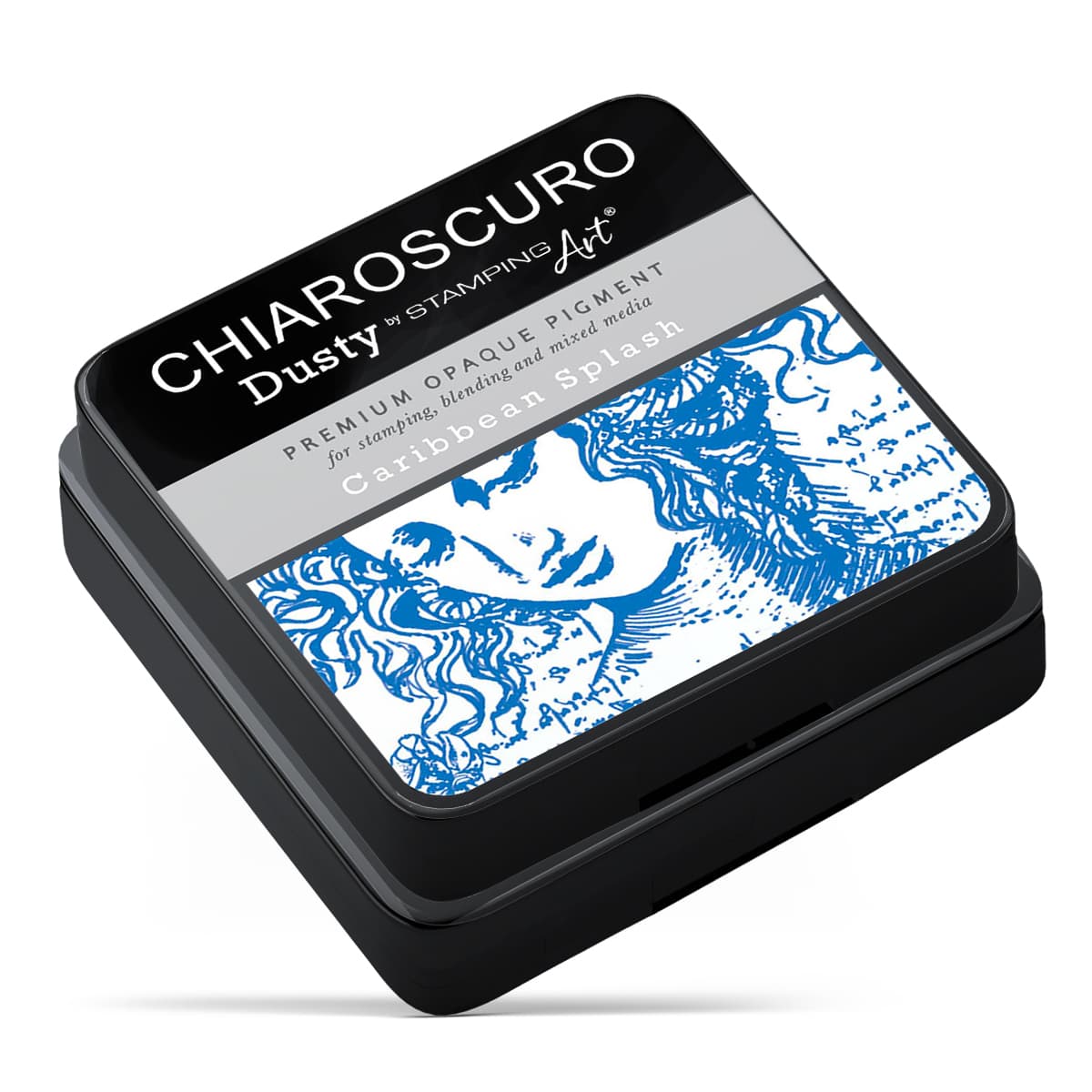 Encreur Ciao Bella Chiaroscuro 6x6 cm Dusty