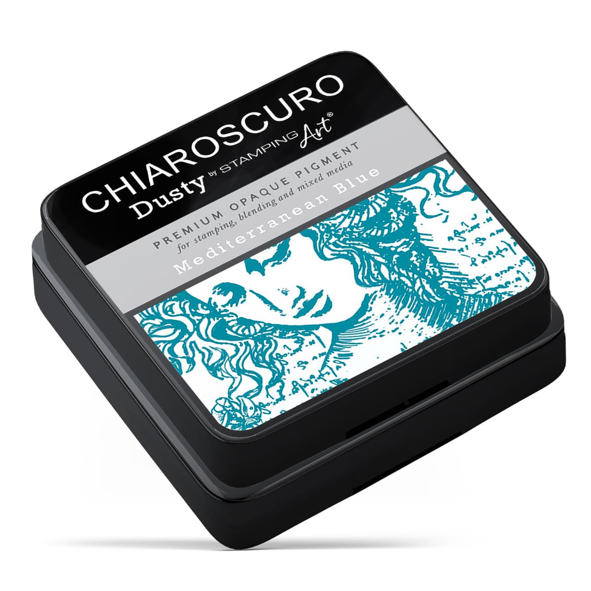 Encreur Ciao Bella Chiaroscuro 6x6 cm Dusty