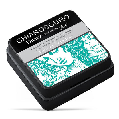 Encreur Ciao Bella Chiaroscuro 6x6 cm Dusty