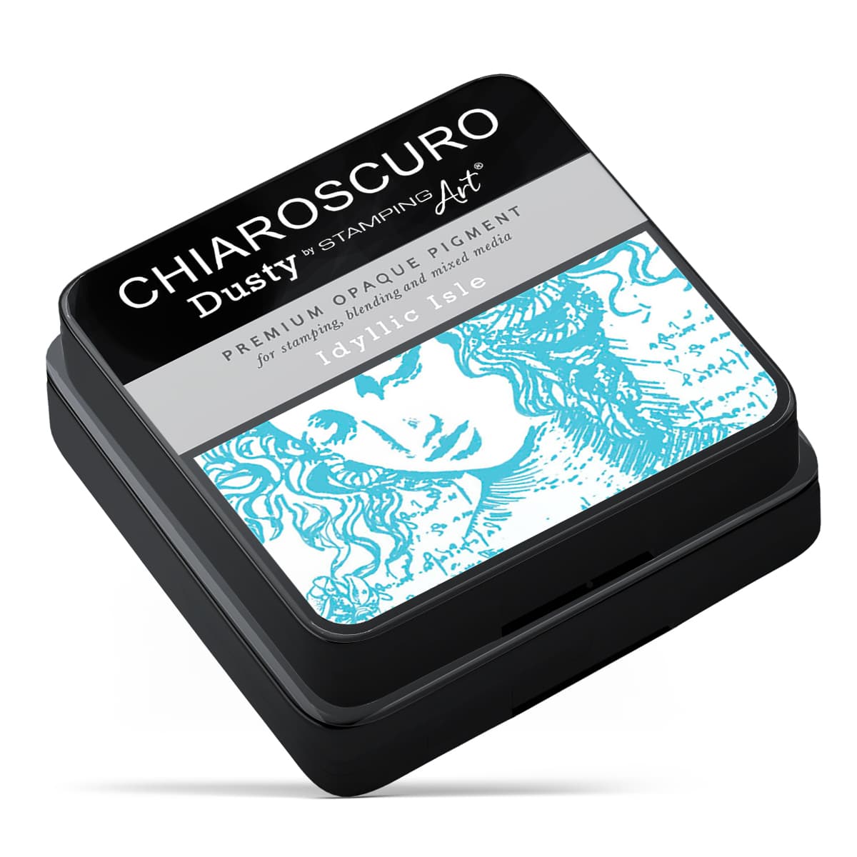 Encreur Ciao Bella Chiaroscuro 6x6 cm Dusty