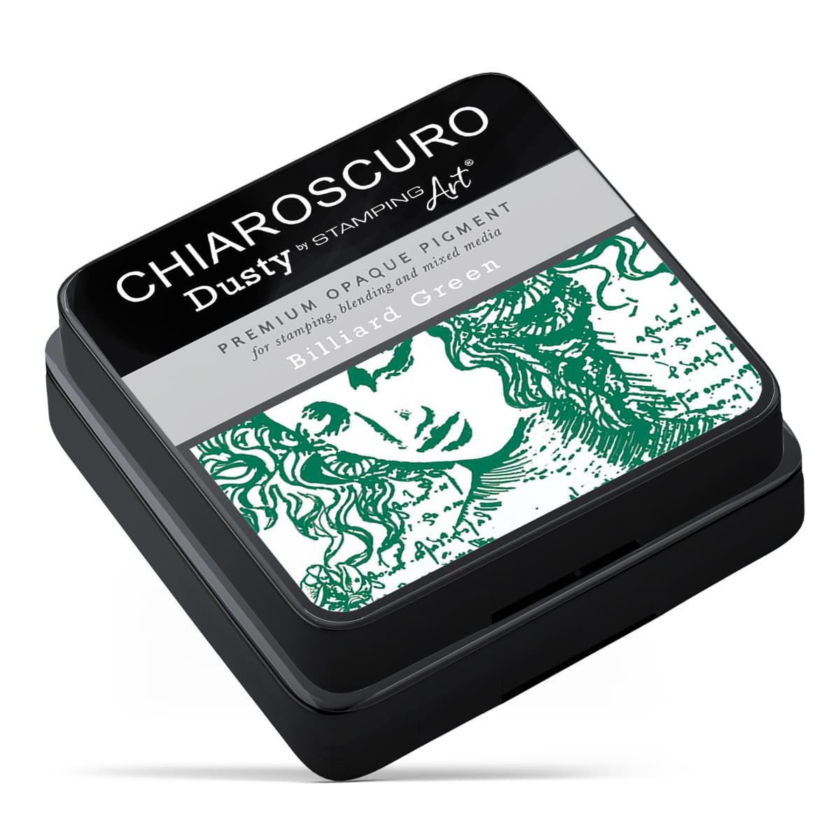 Encreur Ciao Bella Chiaroscuro 6x6 cm Dusty