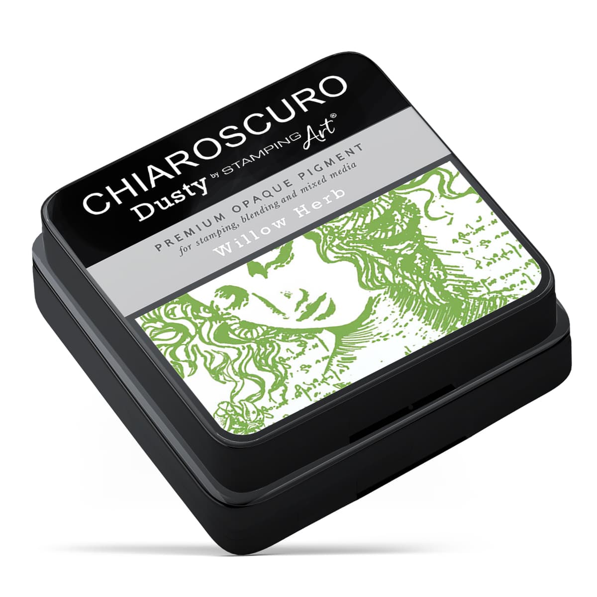 Encreur Ciao Bella Chiaroscuro 6x6 cm Dusty