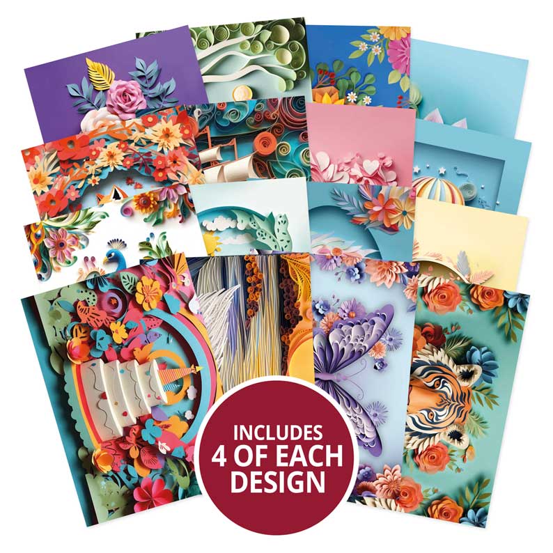 Bloc-notes de papier d'art de poche