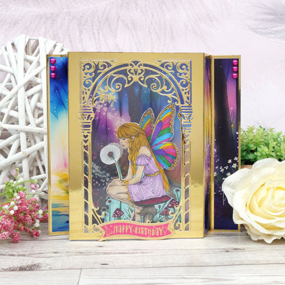 Colouring Pocket Pads - Fairy Magic