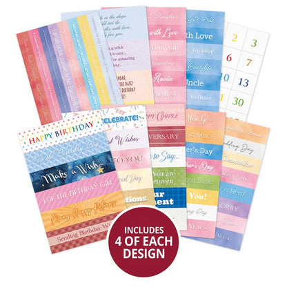 De splendides motifs pour vos blocs-notes carrés