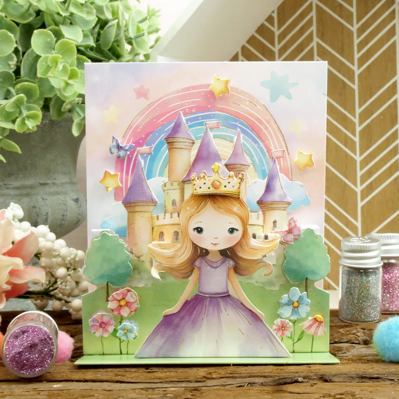 Cartes à Soufflet Pop-Up - Le Château de la Princesse