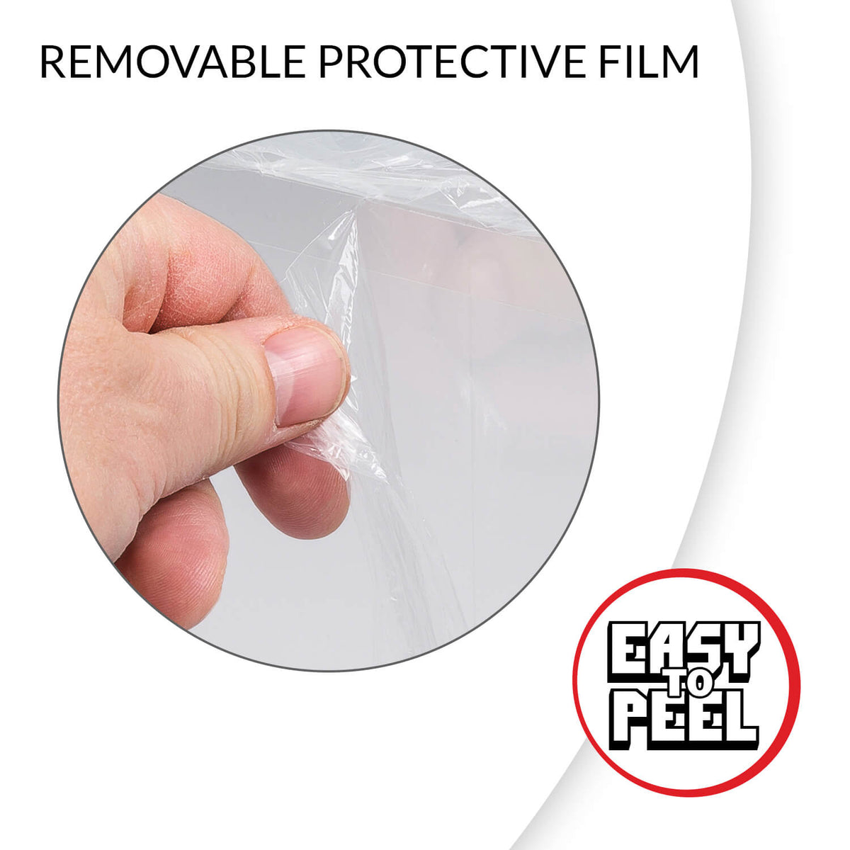 EVORETRO Funko Pop Keychain PET Protectors