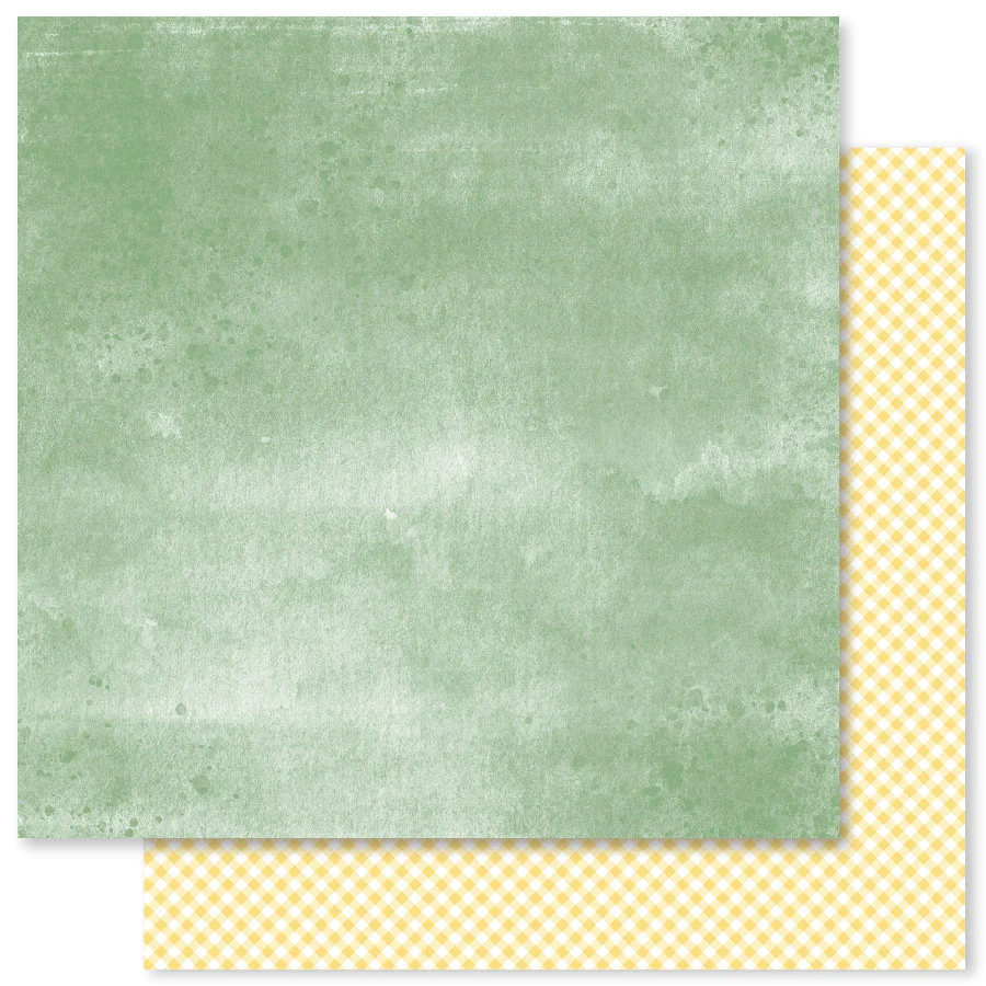 Papiers 30x30 cm Rainbow Garden Patterns C (lot de 12) 31542