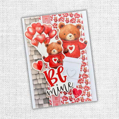 Collection de papiers Animal Love 6x6 31659