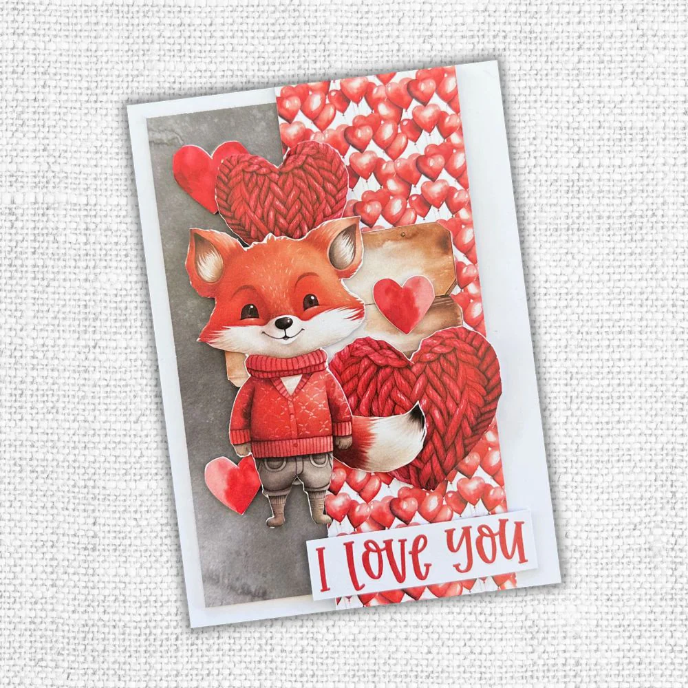 Collection de papiers Animal Love 6x6 31659