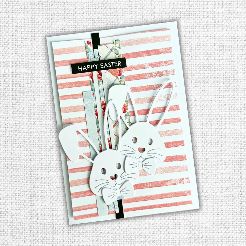 Lapin avec Nœud Matrices de découpe 31944