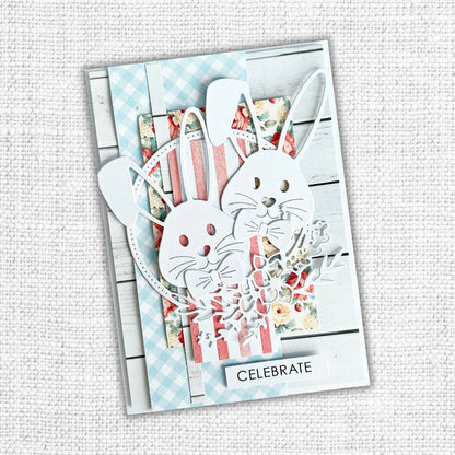 Lapin avec Nœud Matrices de découpe 31944