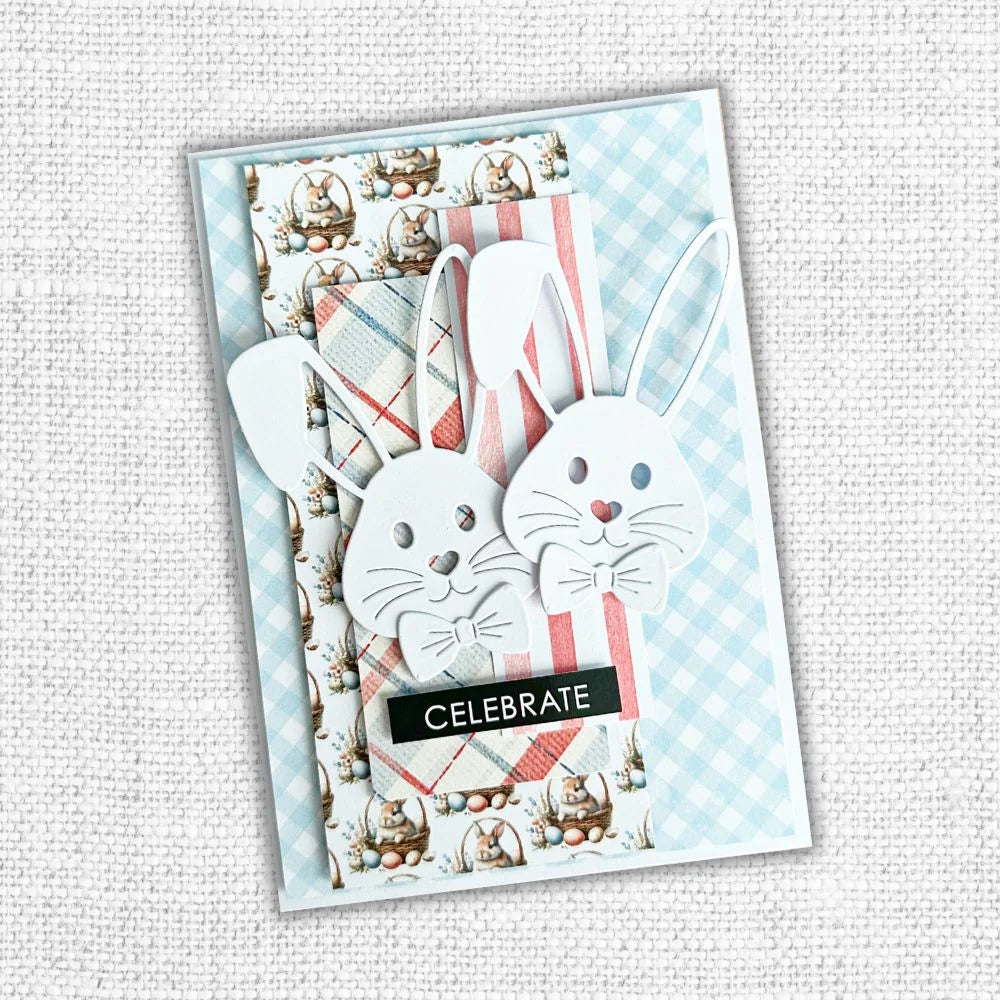 Lapin avec Nœud Matrices de découpe 31944