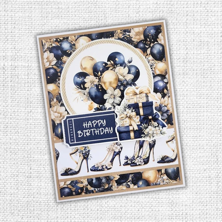 Découpes et sentiments Wedding Blooms 1.0 6x8" 32025