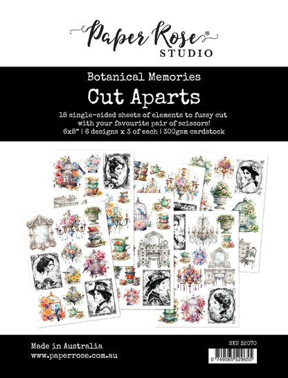 Botanical Memories Éléments à Découper Papier Pack 32070