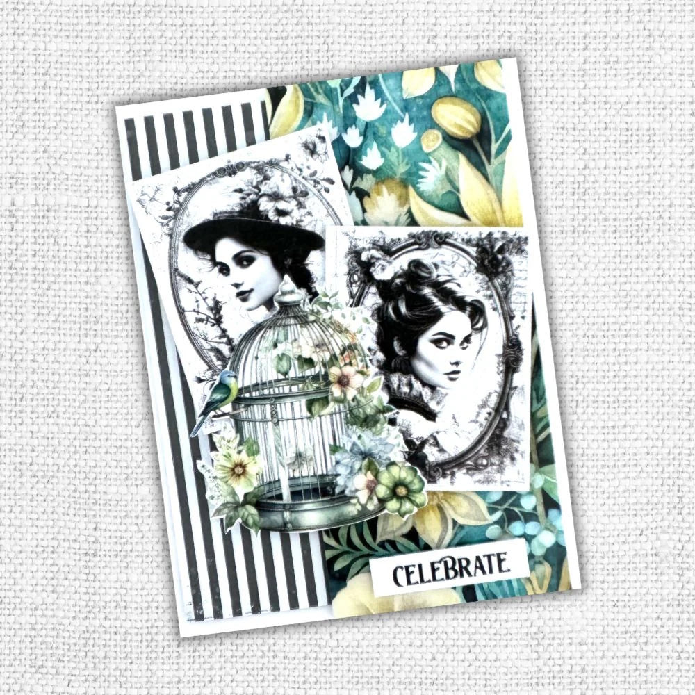 Botanical Memories Éléments à Découper Papier Pack 32070