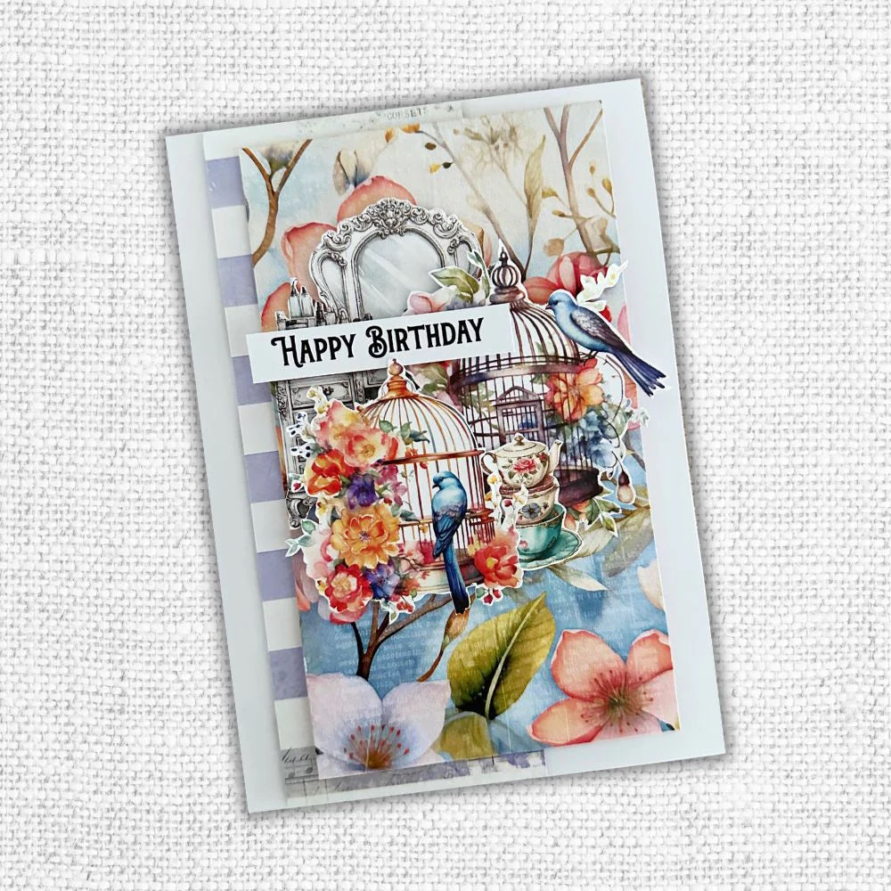 Botanical Memories Éléments à Découper Papier Pack 32070