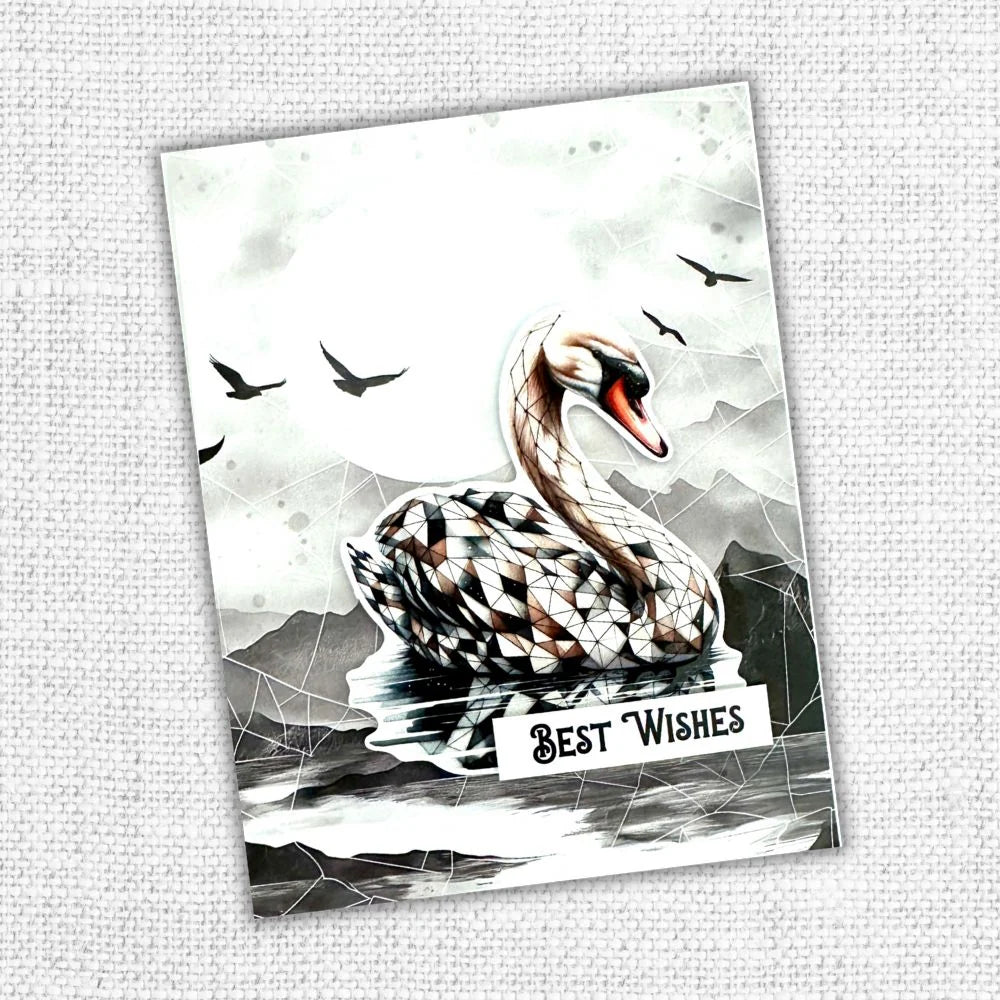 Collection de papiers Le règne animal 6x6 32100