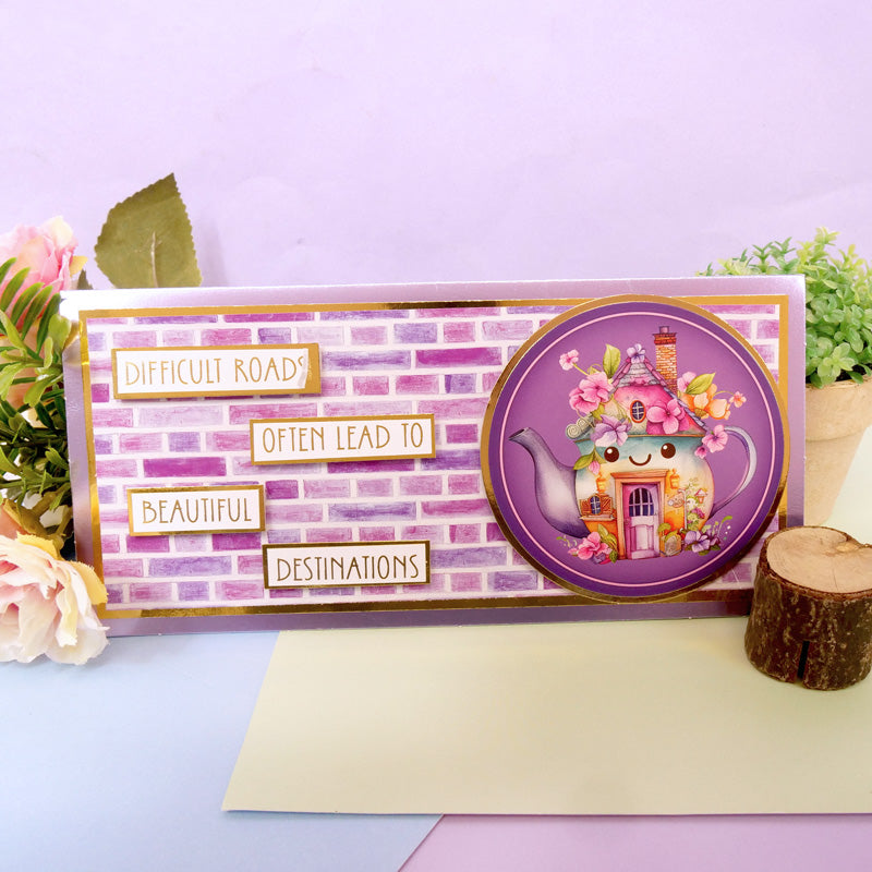 Planche de décoration « Jeu de mots » – Moments pleins d’esprit